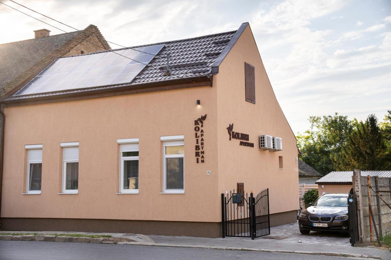 Kolibri Apartman - Makó Exterior foto